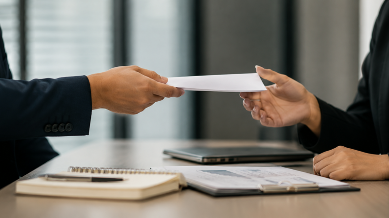 Pedido de Demissão com Carta de Novo Emprego: O Que o DP Precisa Saber