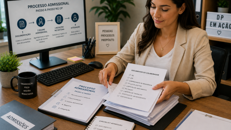 Processo Admissional Passo a Passo