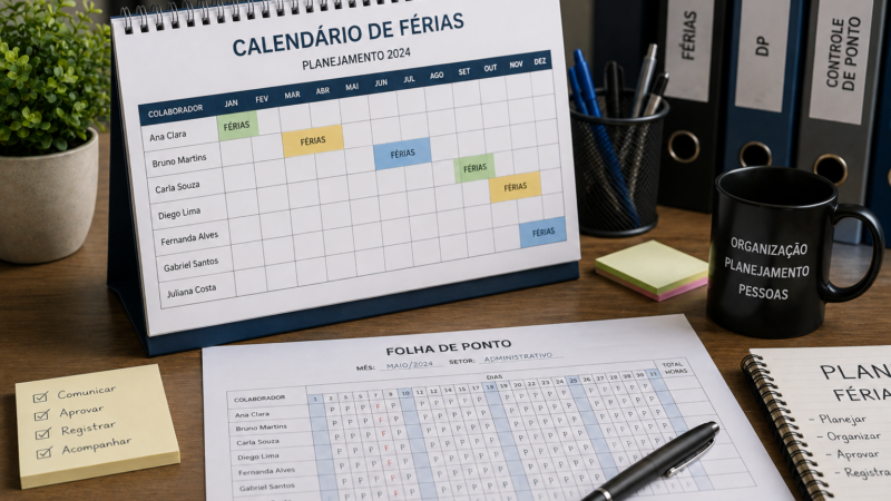 Quais as Regras Para o Parcelamento das Férias