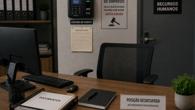 Abandono de Emprego: Como o DP Deve Agir