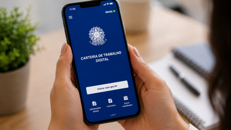 Carteira de Trabalho Digital: Como Funciona e O Que o DP Precisa Saber
